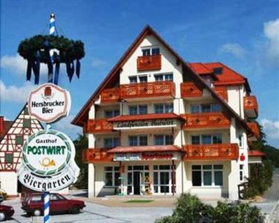фото отеля Landpension Postwirt