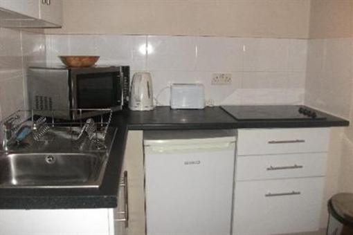 фото отеля Edinburgh City Apartments