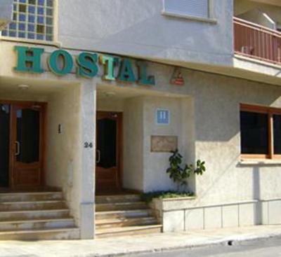 фото отеля Hostal El Castell