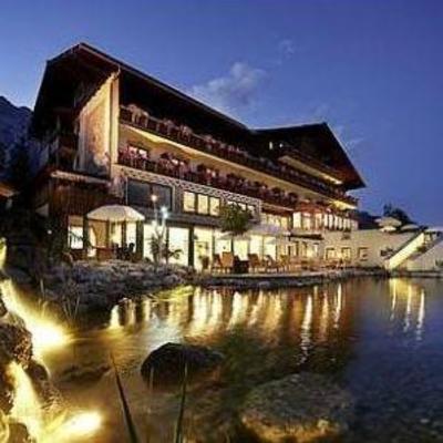фото отеля Hotel Berghof Ramsau am Dachstein