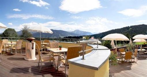 фото отеля Hotel Berghof Ramsau am Dachstein