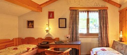 фото отеля Christiania Hotel Saas-Fee