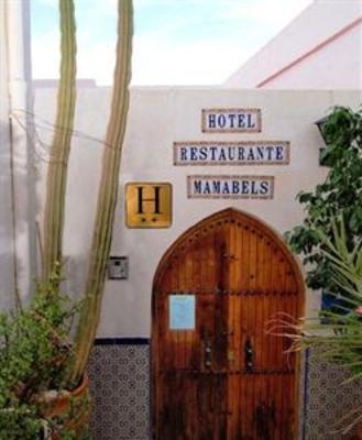 фото отеля Hotel Mamabels Mojacar