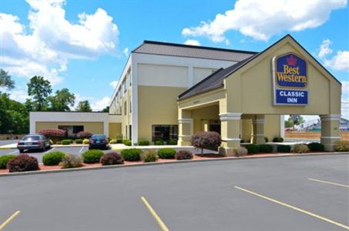 фото отеля Best Western Classic Inn