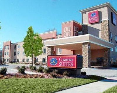 фото отеля Comfort Suites Topeka