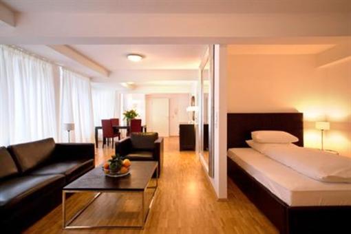 фото отеля Messeappartements Stresemann-Haus Düsseldorf