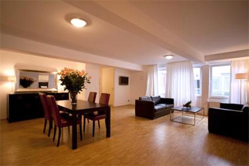 фото отеля Messeappartements Stresemann-Haus Düsseldorf