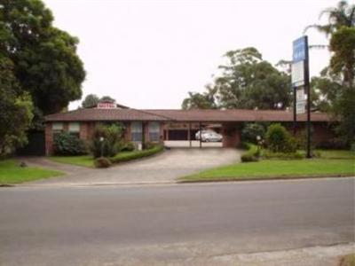 фото отеля Pleasant Way Motel Nowra