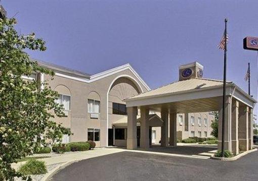 фото отеля Comfort Suites Lafayette (Indiana)