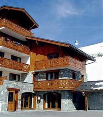 фото отеля Madame Vacances Residence Les Chalets De L Adonis Les Menuires