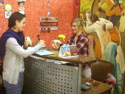 фото отеля Nubian Hostel Cairo