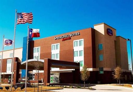 фото отеля SpringHill Suites Dallas Richardson Plano