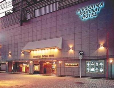 фото отеля Hiroshima Kokusai Hotel