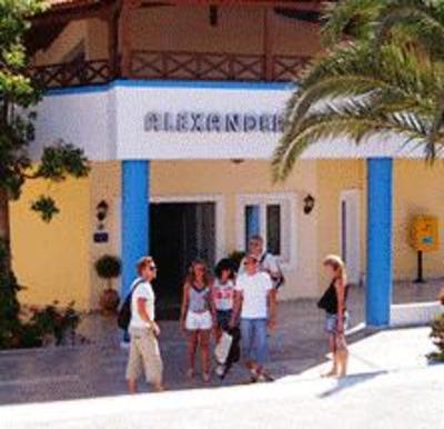 фото отеля Alexander House Hotel Agia Pelagia