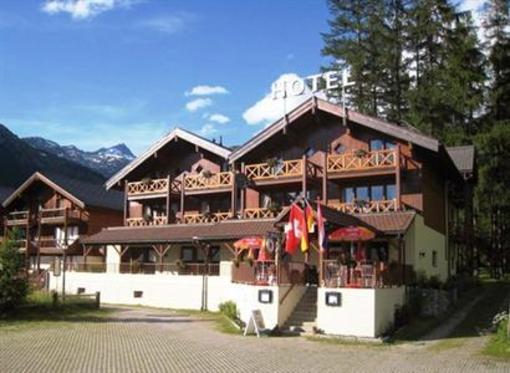 фото отеля Hotel Alpenhof Oberwald