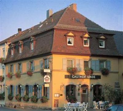 фото отеля Hotel Gasthof Zur Linde Rothenburg ob der Tauber