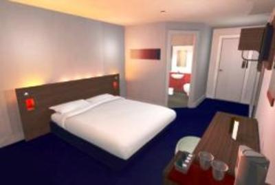 фото отеля Travelodge Aberdeen Central Justice Mill Lane