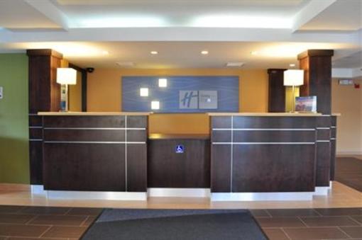 фото отеля Holiday Inn Express South - National City