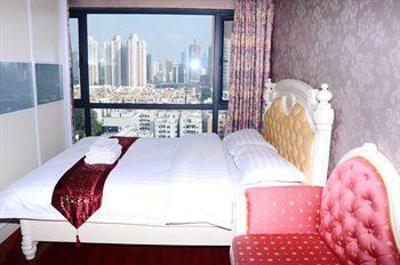фото отеля Shengang Apartment Hotel Yuhedi