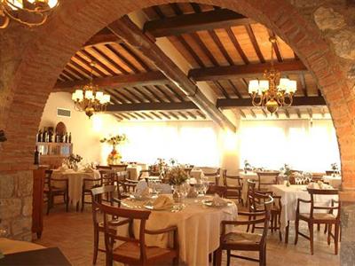 фото отеля Fattoria La Palazzina Hotel Radicofani