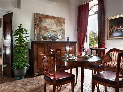 фото отеля Fattoria La Palazzina Hotel Radicofani