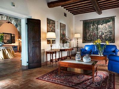 фото отеля Fattoria La Palazzina Hotel Radicofani
