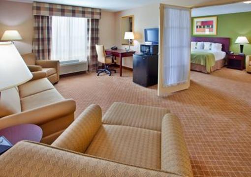 фото отеля Holiday Inn Kansas City Airport