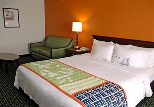 фото отеля Fairfield Inn Kansas City Downtown / Union Hill