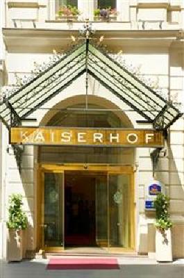 фото отеля Best Western Premier Kaiserhof Wien