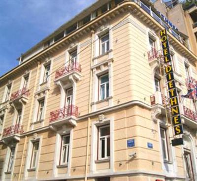 фото отеля Hotel Diethnes Athens