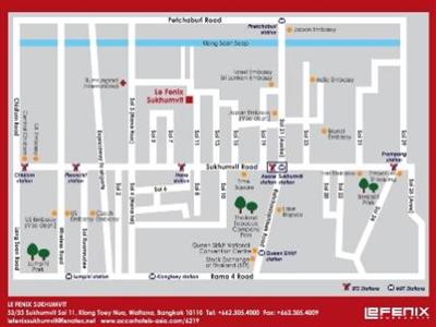 фото отеля Le Fenix Sukhumvit