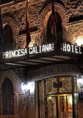 фото отеля Hotel Princesa Galiana