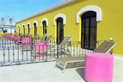 фото отеля Plaza Hotel Campeche