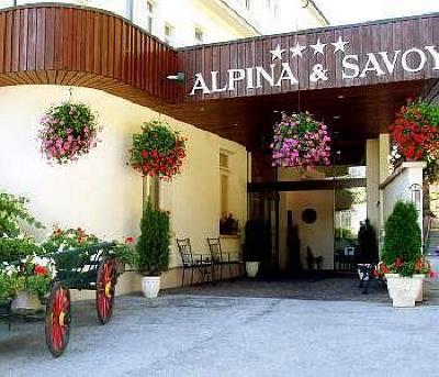фото отеля Hotel Alpina & Savoy