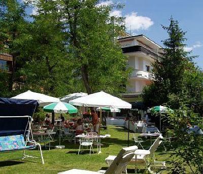 фото отеля Hotel Alpina & Savoy
