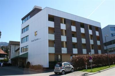 фото отеля Hotel Garni Sonne