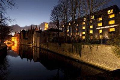 фото отеля Grand Hotel Casselbergh Bruges