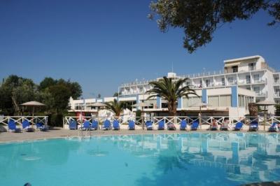 фото отеля Grand Bleu Hotel Eretria