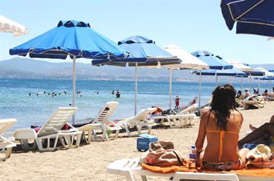фото отеля Grand Bleu Hotel Eretria