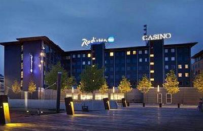 фото отеля Radisson Blu Limfjord Hotel Aalborg