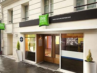 фото отеля Ibis Styles Paris Voltaire Republique