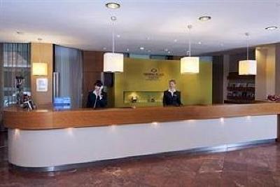 фото отеля Crowne Plaza Hotel Hannover