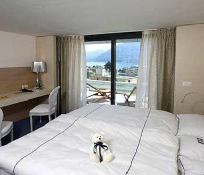 фото отеля Hotel Garni Muralto