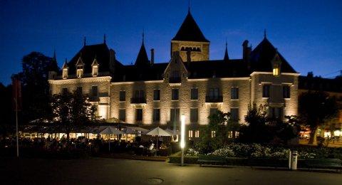 фото отеля Le Chateau d'Ouchy