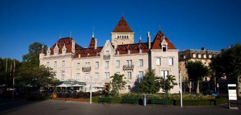 фото отеля Le Chateau d'Ouchy