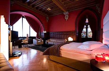 фото отеля Le Chateau d'Ouchy