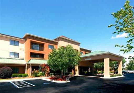 фото отеля Courtyard by Marriott Pensacola