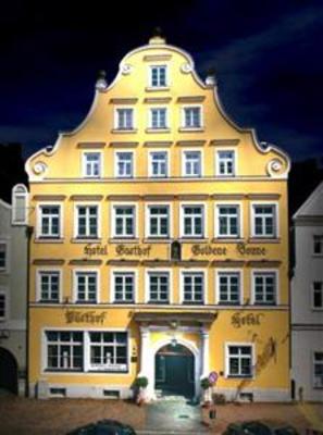 фото отеля Hotel Goldene Sonne
