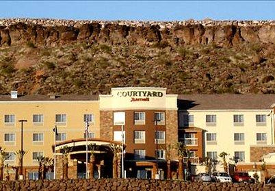 фото отеля Courtyard by Marriott St. George
