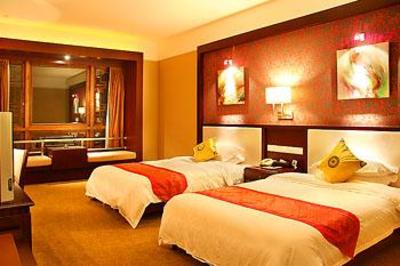 фото отеля Chongqing Hongyadong Hotel